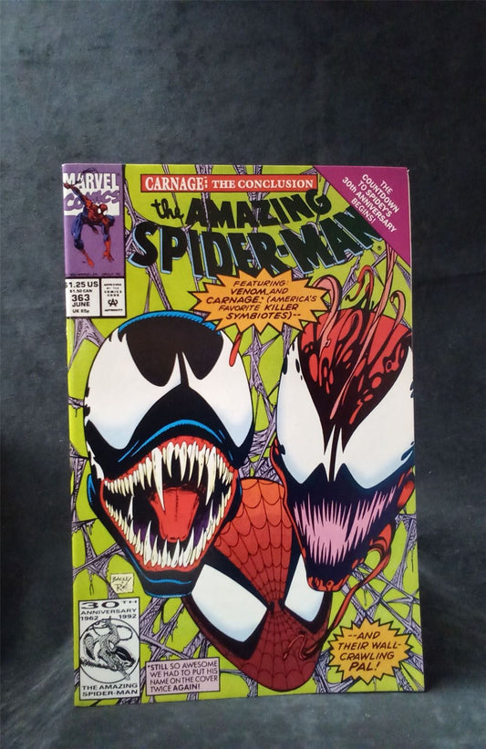 The Amazing Spider-Man #363 1992 Marvel Comics Comic Book