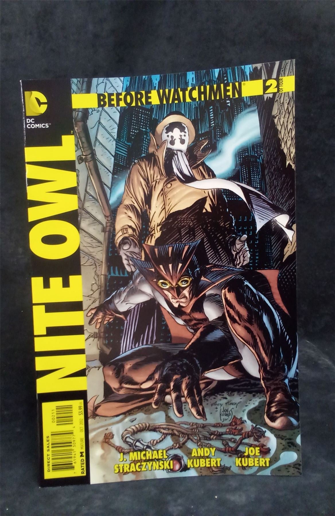 Before Watchmen: Nite Owl #2 2012 DC Comics Comic Book