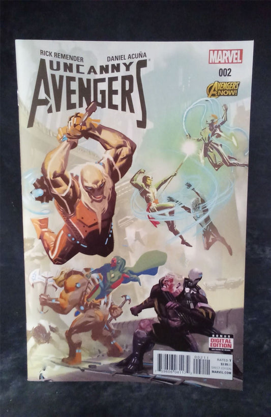 Uncanny Avengers #2 2015 Marvel Comics Comic Book