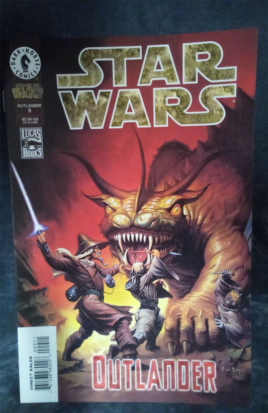 Star Wars #9 1999 Dark Horse Comic Book