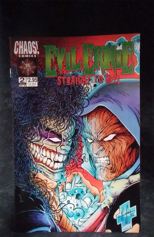 Evil Ernie: Straight to Hell #2 1995 Chaos Comics Comic Book