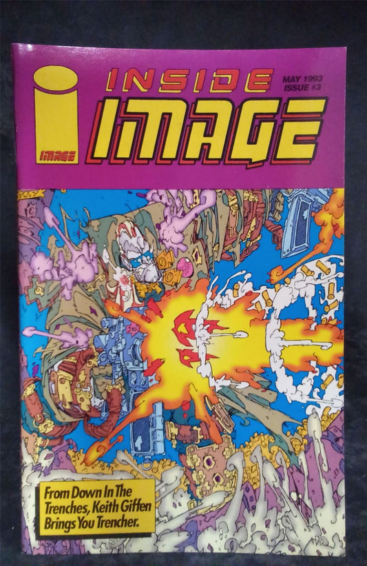 Inside Image #3 1993 Image Comics Comic Book