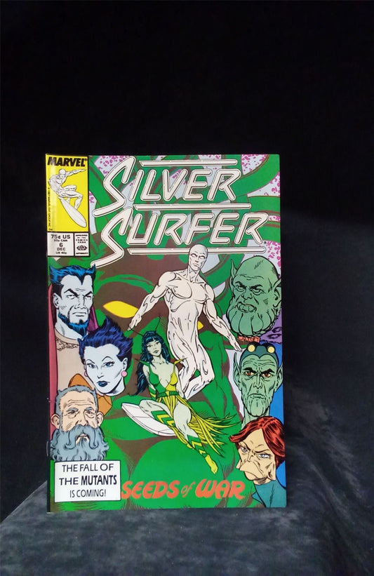 Silver Surfer #6 1987 Marvel Comics Comic Book