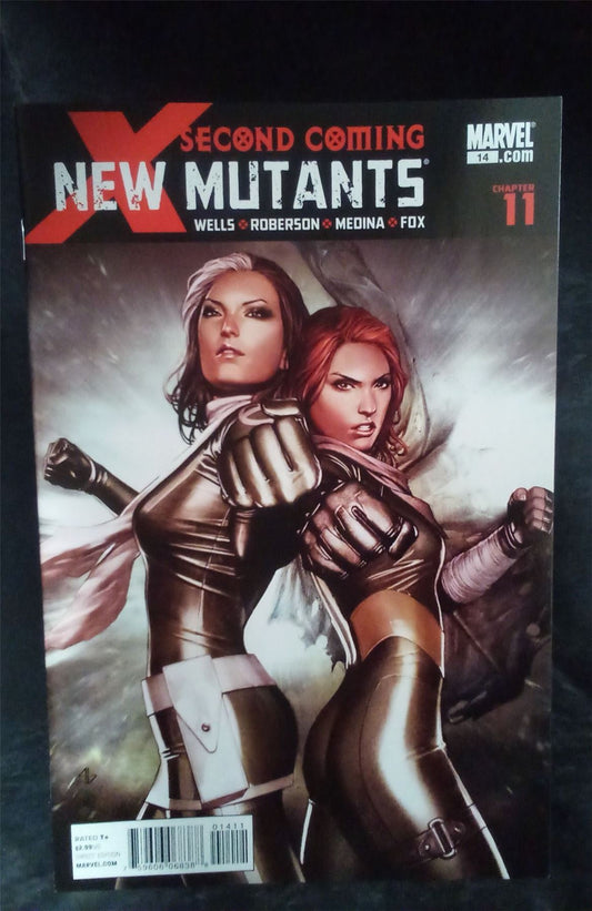 New Mutants #14 2010 Marvel Comic Book