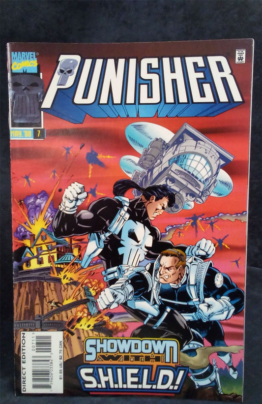 Punisher #7 1996 Marvel Comics Comic Book