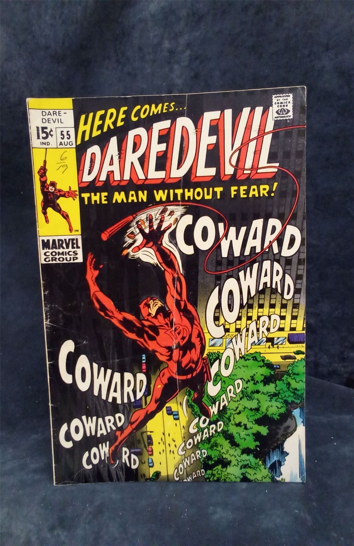 Daredevil #55 1969 Marvel Comics Comic Book