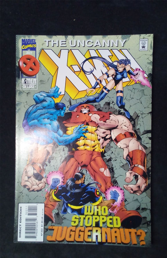 Uncanny X-Men #322 1995 marvel Comic Book