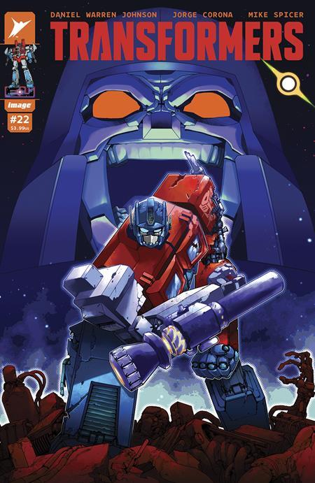 Transformers #22 Cvr D Inc 1:25 Manabu Yashiro Var Image Comics Comic Book