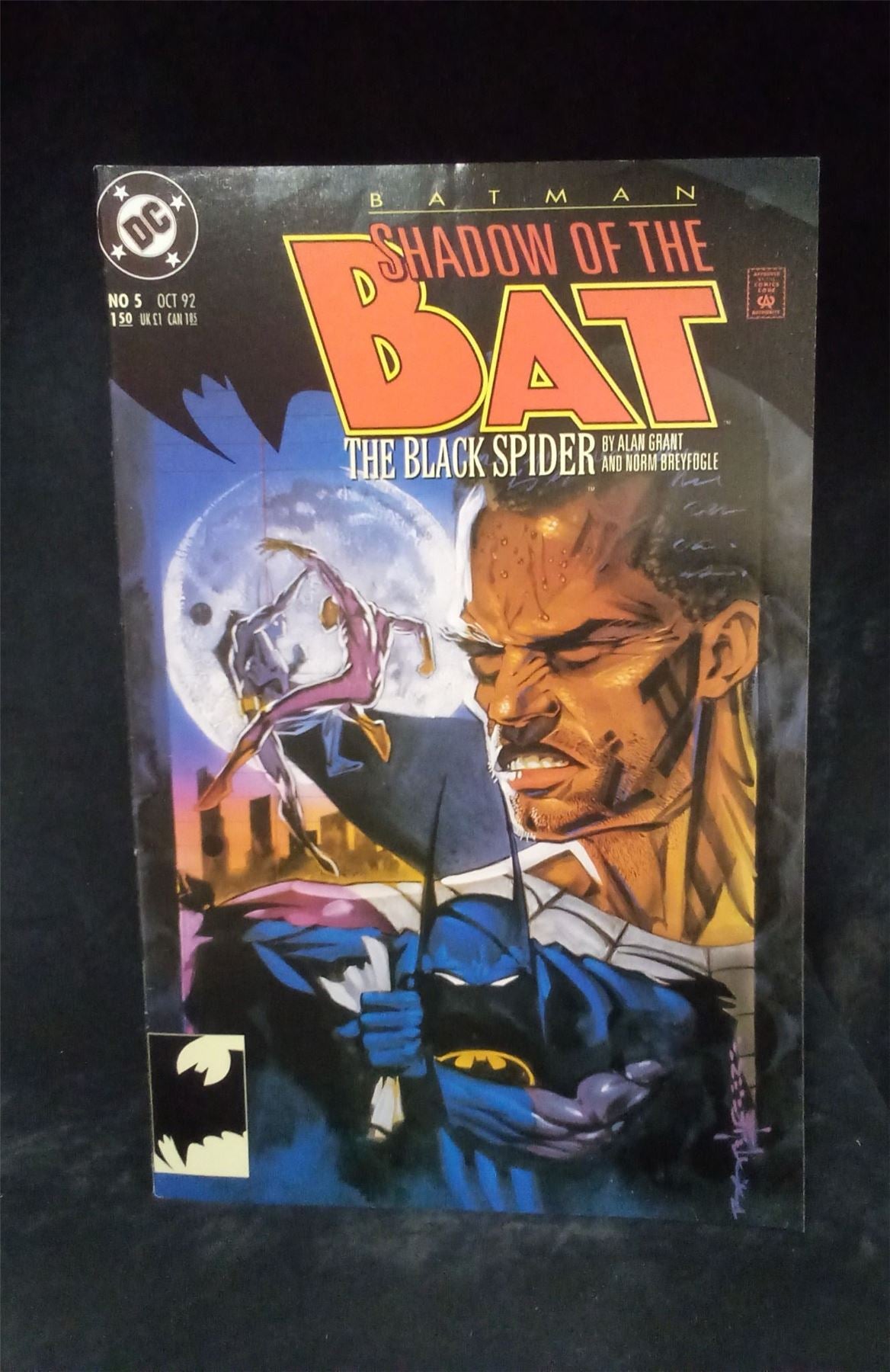 Batman: Shadow of the Bat #5 1992 DC Comics Comic Book