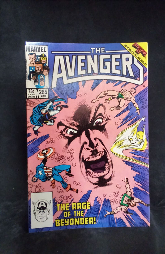 The Avengers #265 1986 Marvel Comics Comic Book