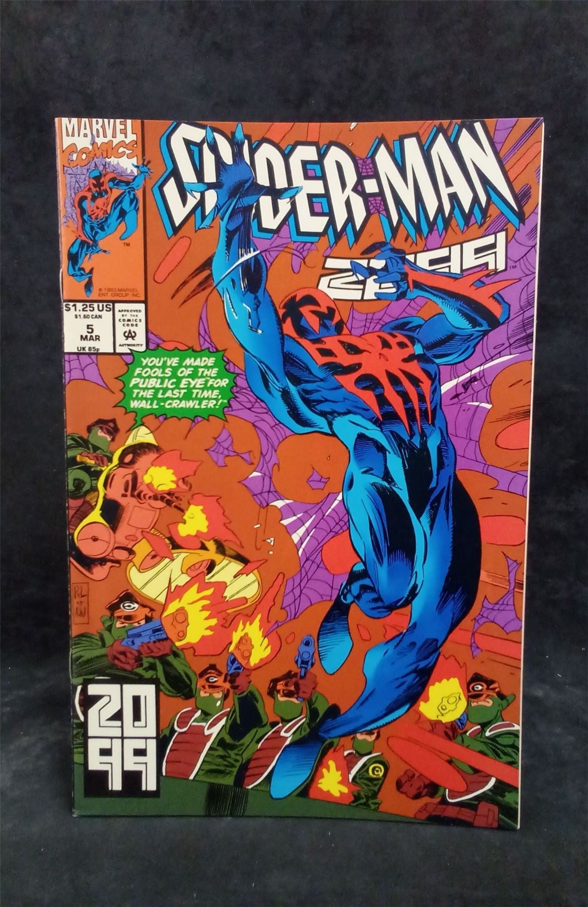 Spider-Man 2099 #5 1993 Marvel Comics Comic Book