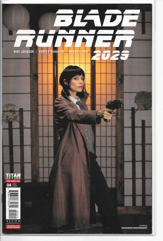 Blade Runner 2029 #4 Cvr D Cosplay (Cvr D Cosplay) Titan Comics Comic Book 2021
