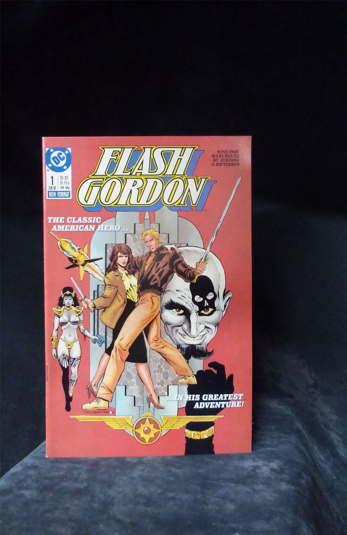 Flash Gordon #1 1988 DC Comics Comic Book