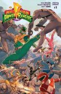 Mighty Morphin Power Rangers #1 Main Cvr (Main Cvr) Boom! Studios Comic Book