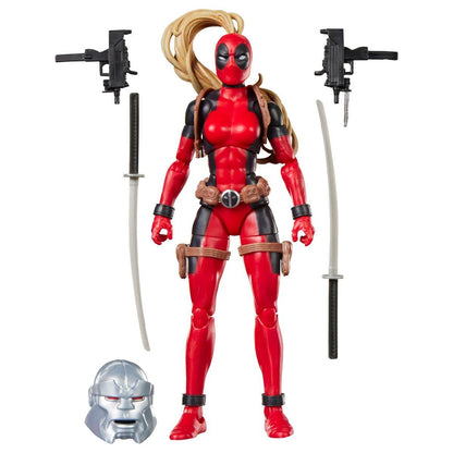Marvel Legends Series Lady Deadpool 6-Inch Action Figure by Hasbro