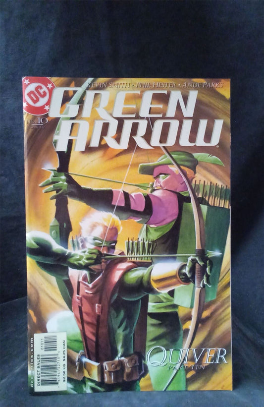 Green Arrow #10 2002 DC Comics Comic Book