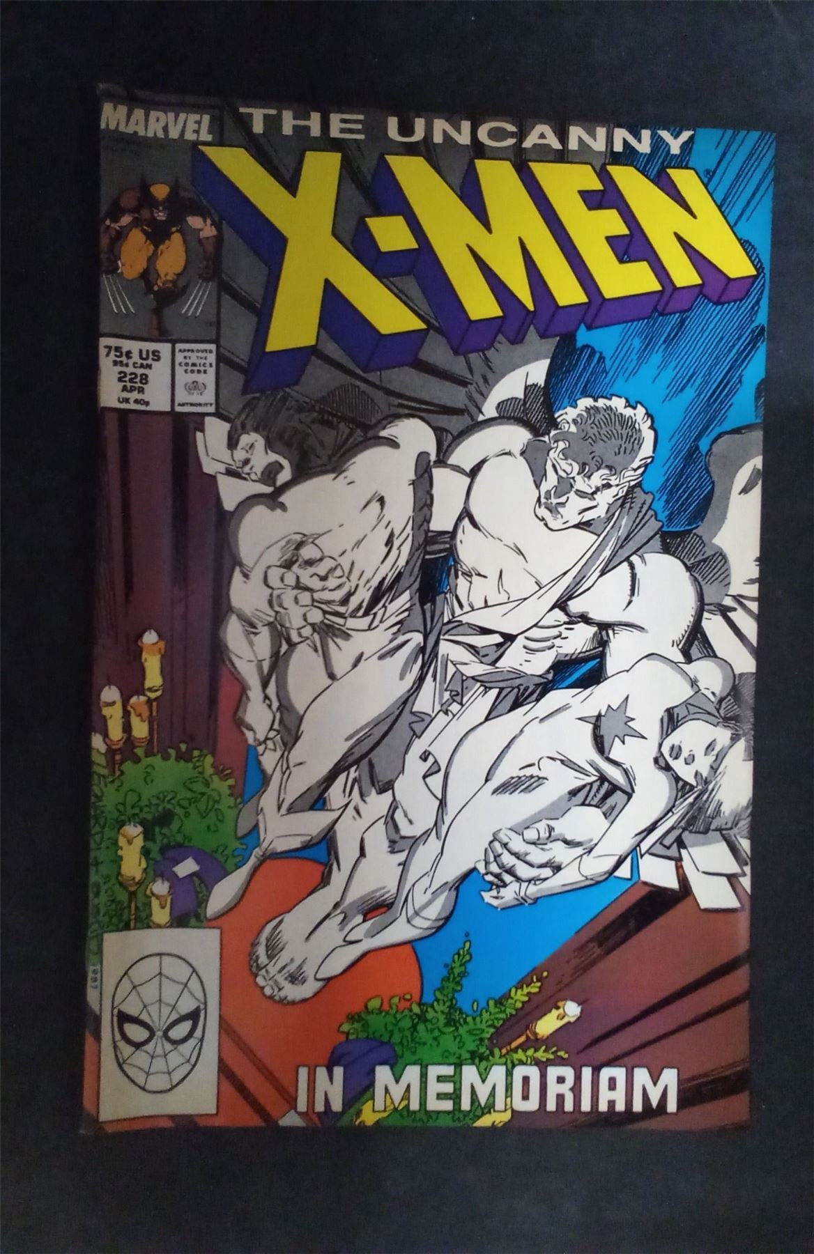 The Uncanny X-Men #228 1988 Marvel Comics Comic Book