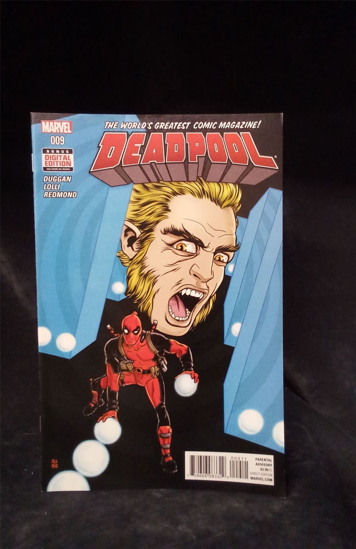 Deadpool #9 2016 Marvel Comics Comic Book