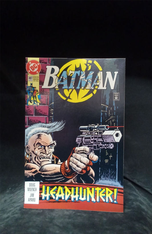 Batman #487 1992 DC Comics Comic Book