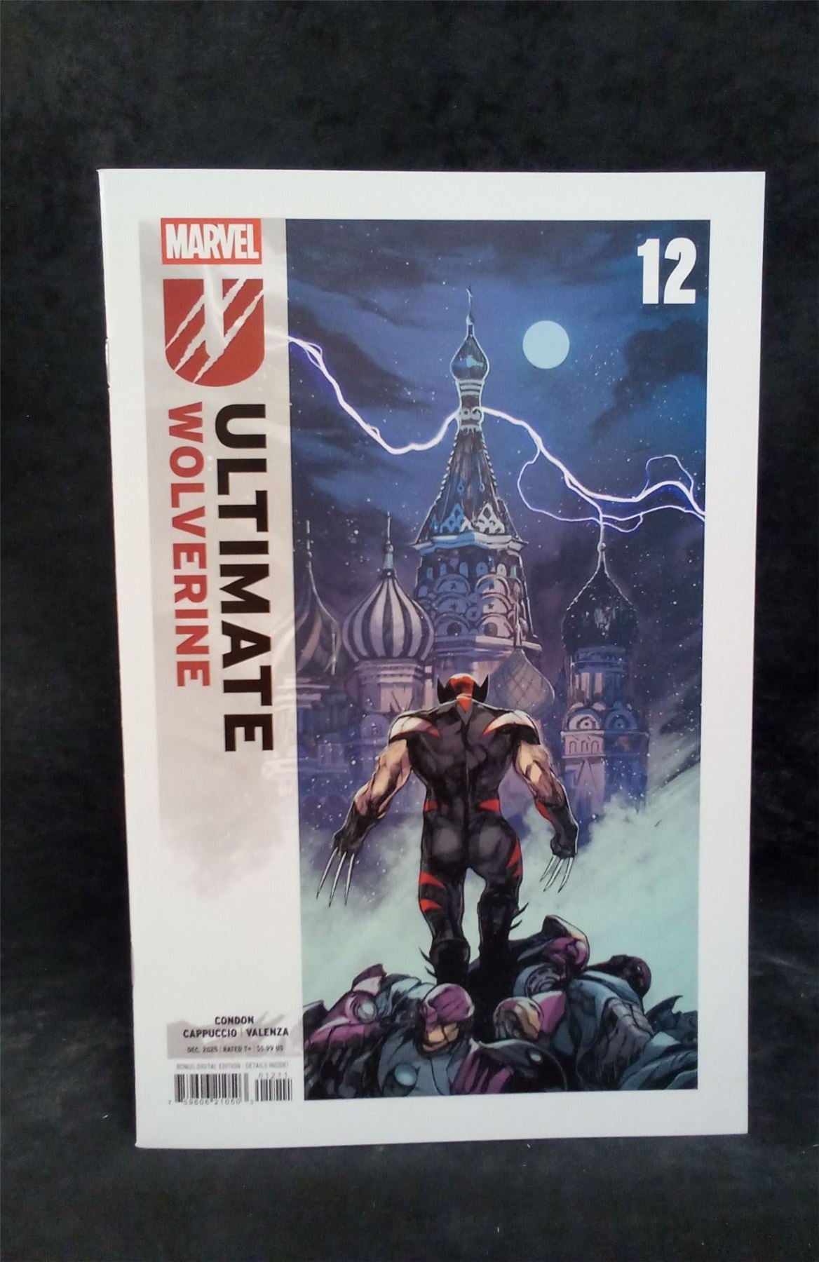 Ultimate Wolverine #12  2026 Marvel Comics Comic Book