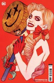 Catwoman #36 Cvr B Jenny Frison Card Stock Var (fear State) DC Comics Comic Book