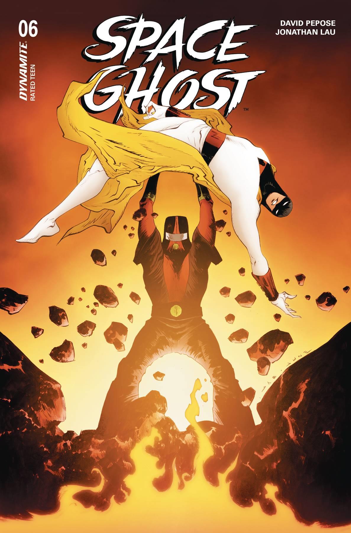 Space Ghost #6 Cvr B Lee & Chung Dynamite Comic Book