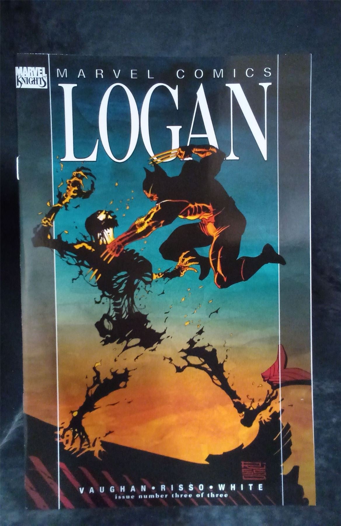 Logan #3 2008 Marvel Comic Book