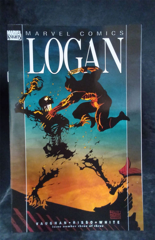 Logan #3 2008 Marvel Comic Book