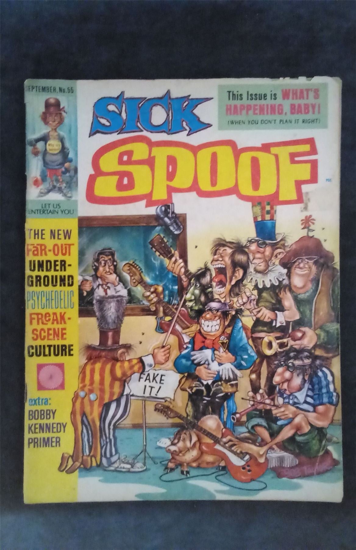 Sick #55 charlton Comic Book charlton Comic Book