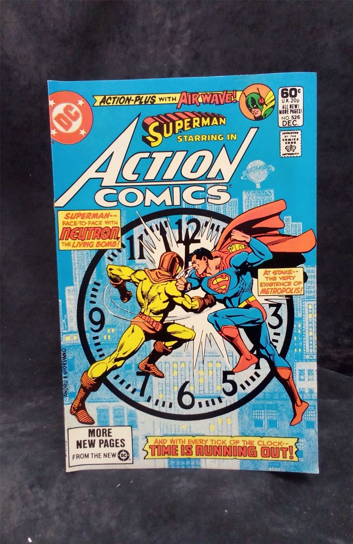 Action Comics #526 1981 DC Comics Comic Book