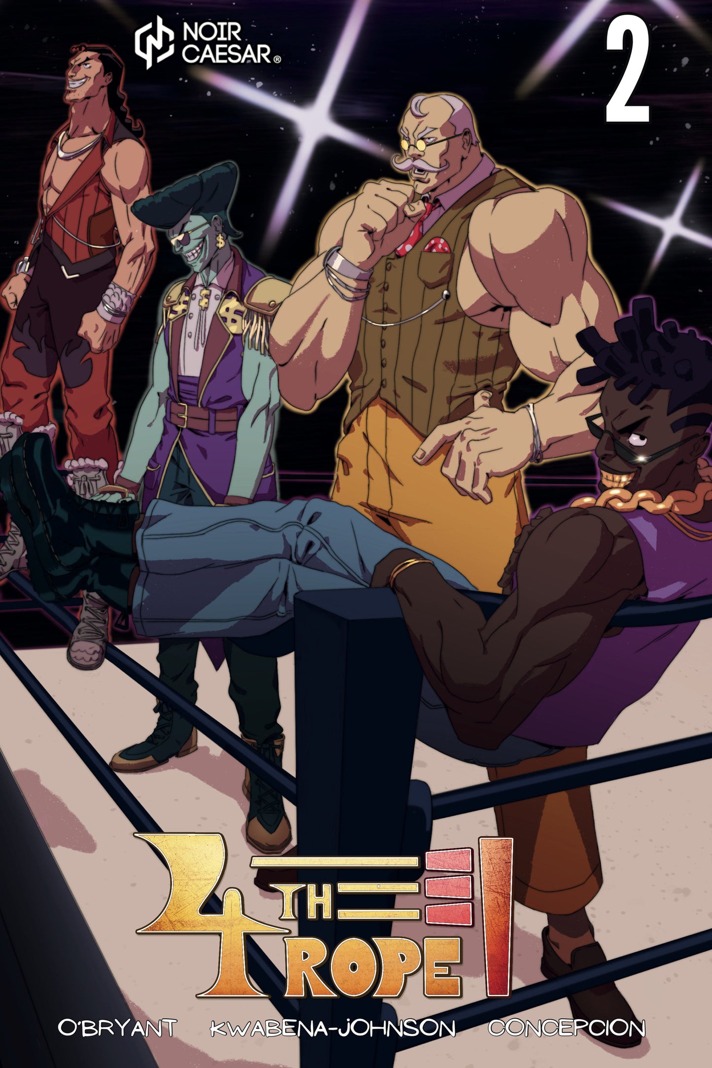The Fourth Rope Issue #2