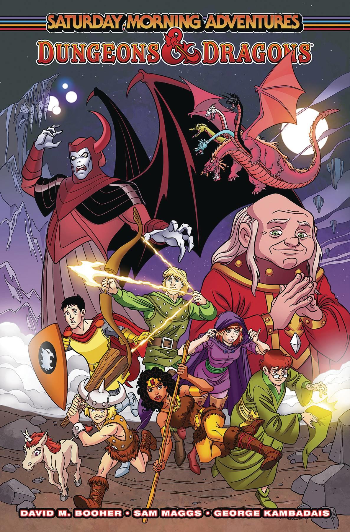 Dungeons & Dragons Saturday Morning Adv Tp (c: 0-1-1) Idw-prh Comic Book