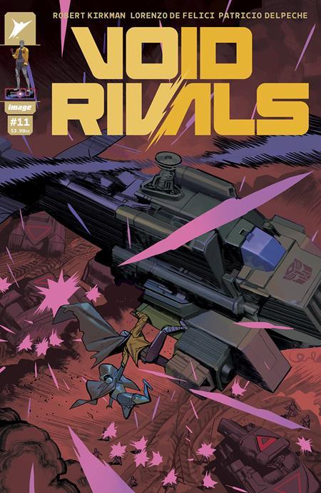 Void Rivals #11 Cvr A Lorenzo De Felici Image Comics Comic Book