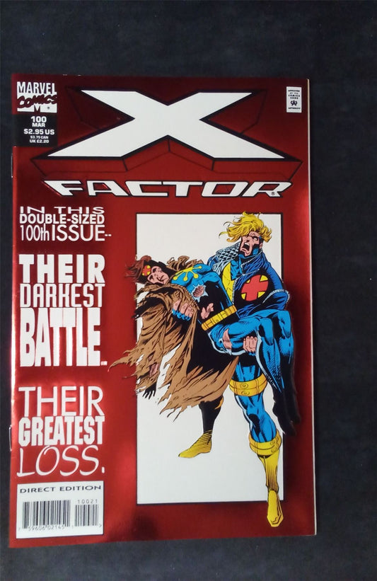 X-Factor #100 1994 marvel Comic Book