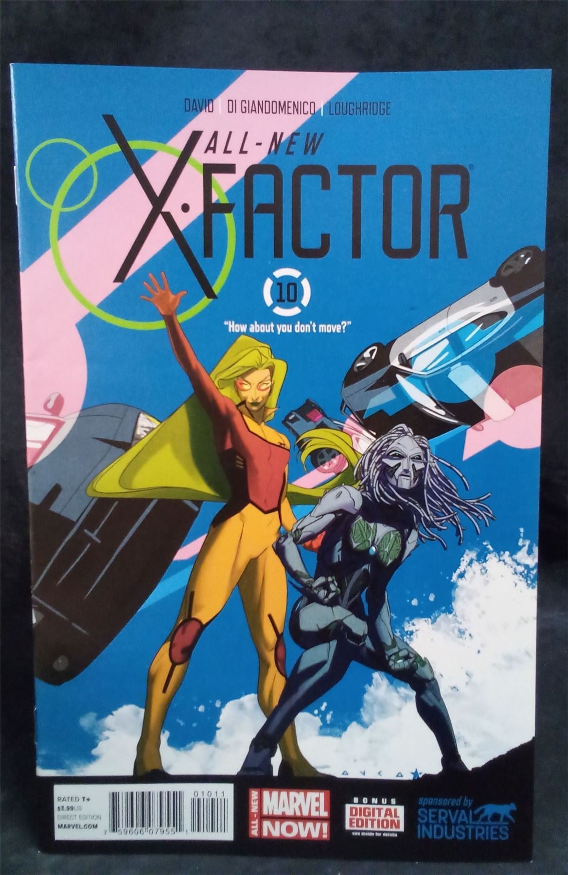 All-New X-Factor #10 2014 Marvel Comics Comic Book