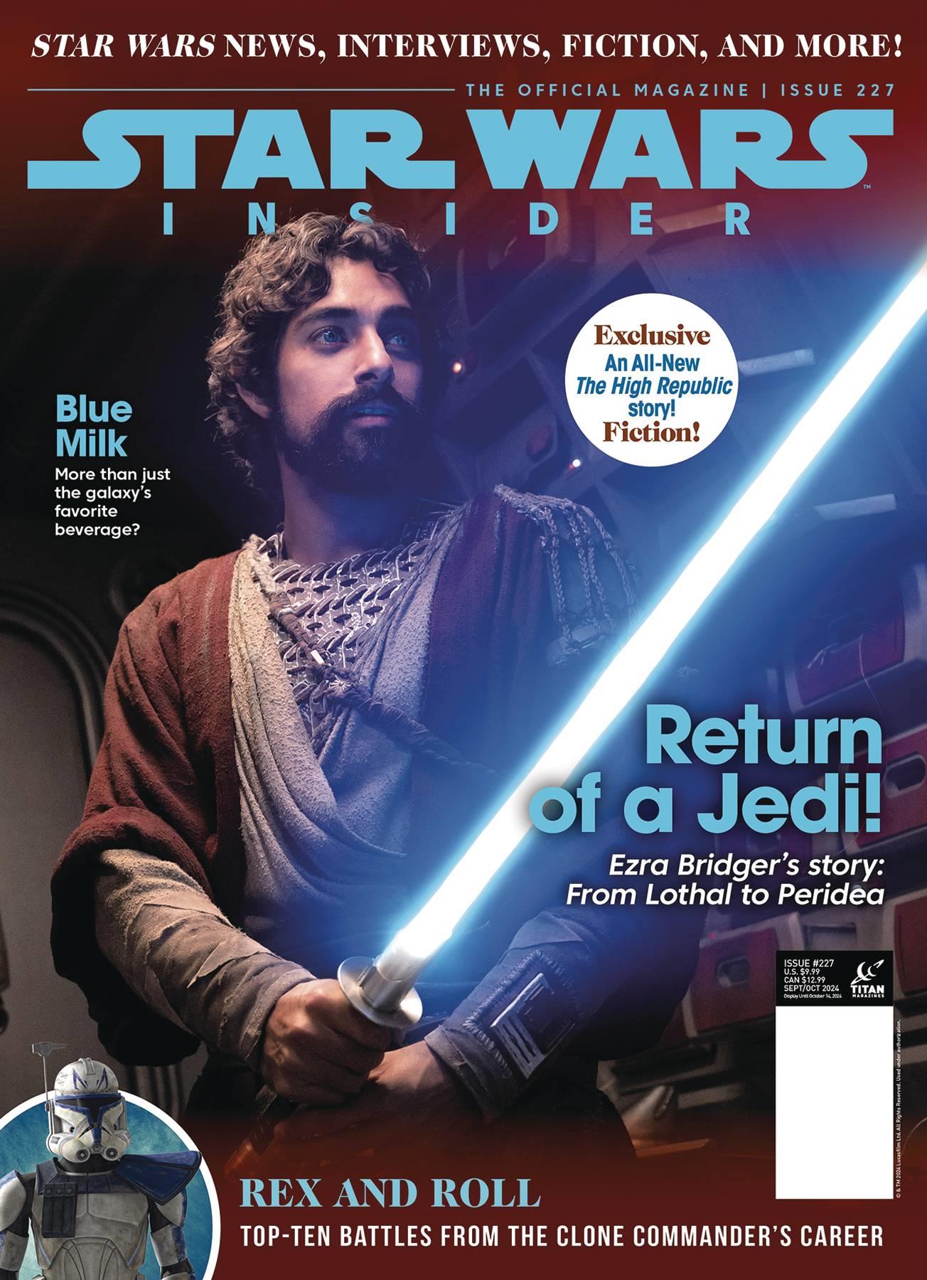 Star Wars Insider #227 Newsstand Ed Titan Comics Comic Book