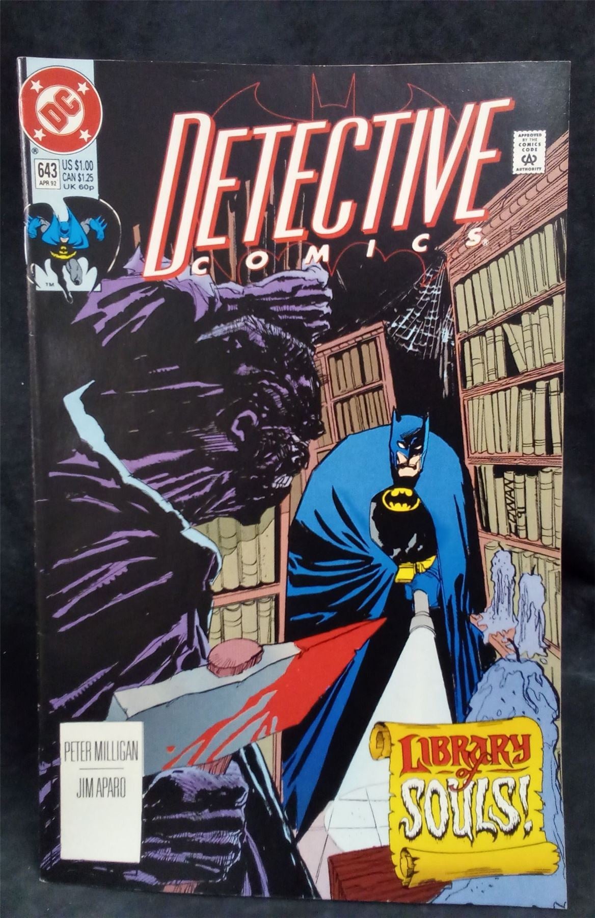 Detective Comics #643 1992 DC Comics Comic Book