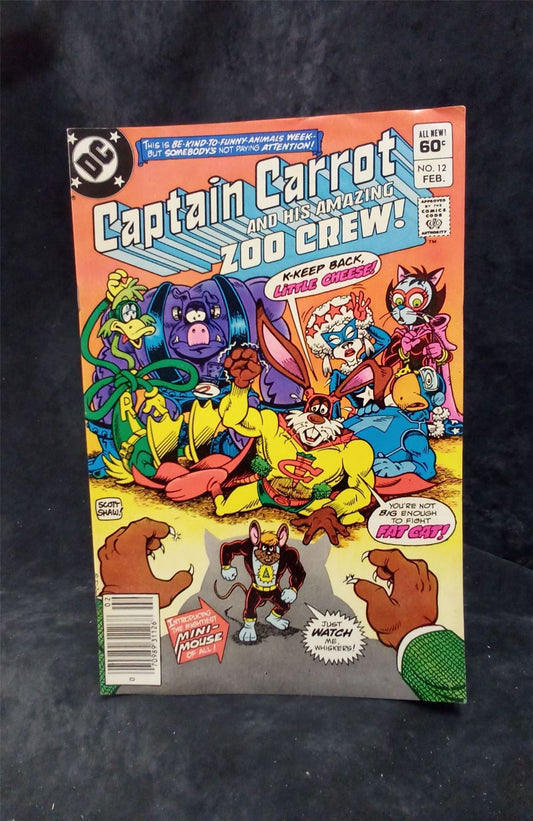 Captain Carrot and His Amazing Zoo Crew #12 1983 DC Comics Comic Book