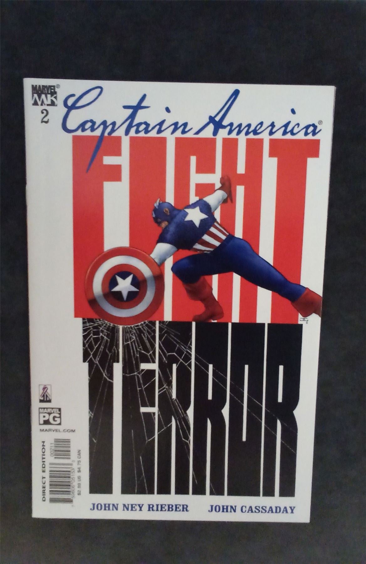 Captain America #2 2002 marvel-knights Comic Book