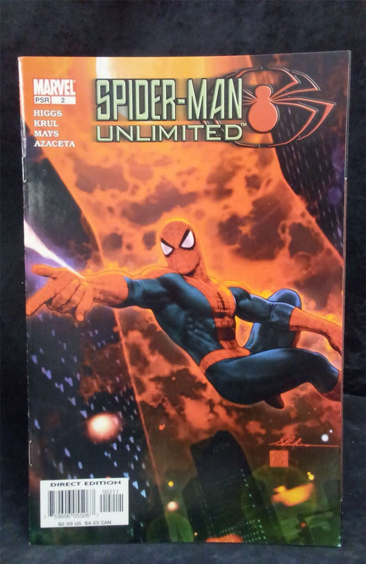 Spider Man Unlimited #2 2004 Marvel Comics Comic Book