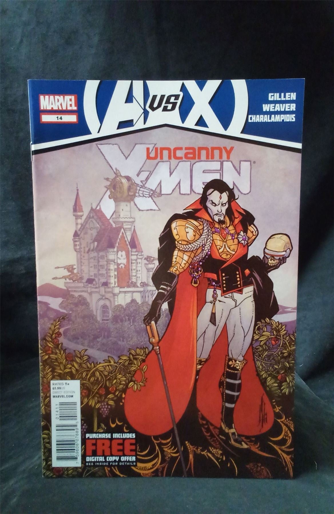 Uncanny X-Men #14 2012 Marvel Comics Comic Book