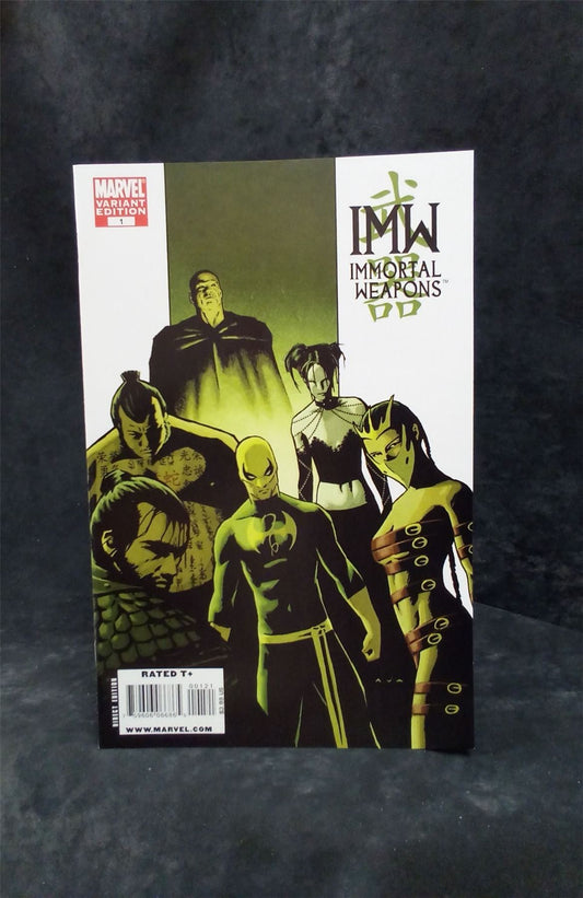 Immortal Weapons #1 Variant Cover 2009 Marvel Comics Comic Book