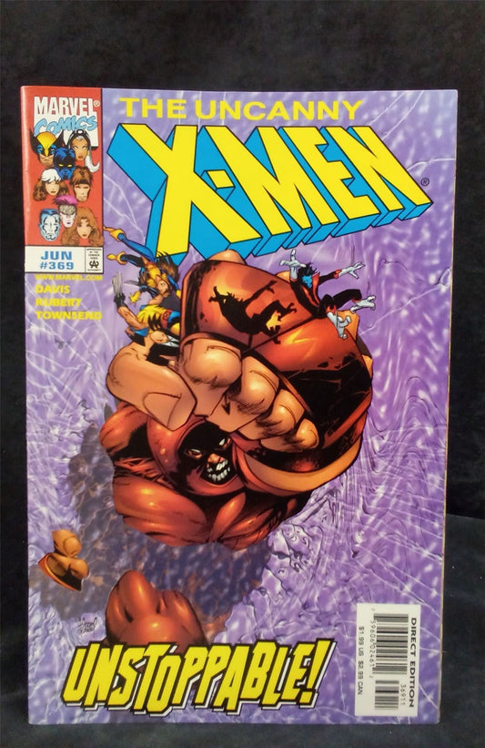 The Uncanny X Men #369 1999 Marvel Comics Comic Book
