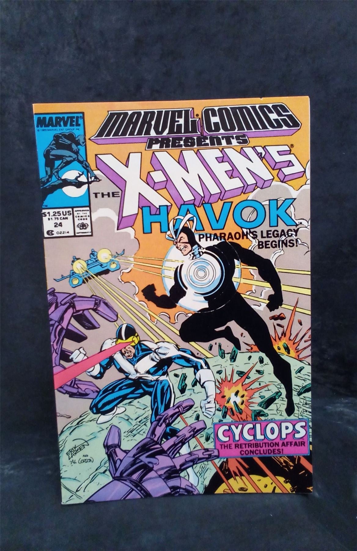 Marvel Comics Presents #24 1989 Marvel Comics Comic Book