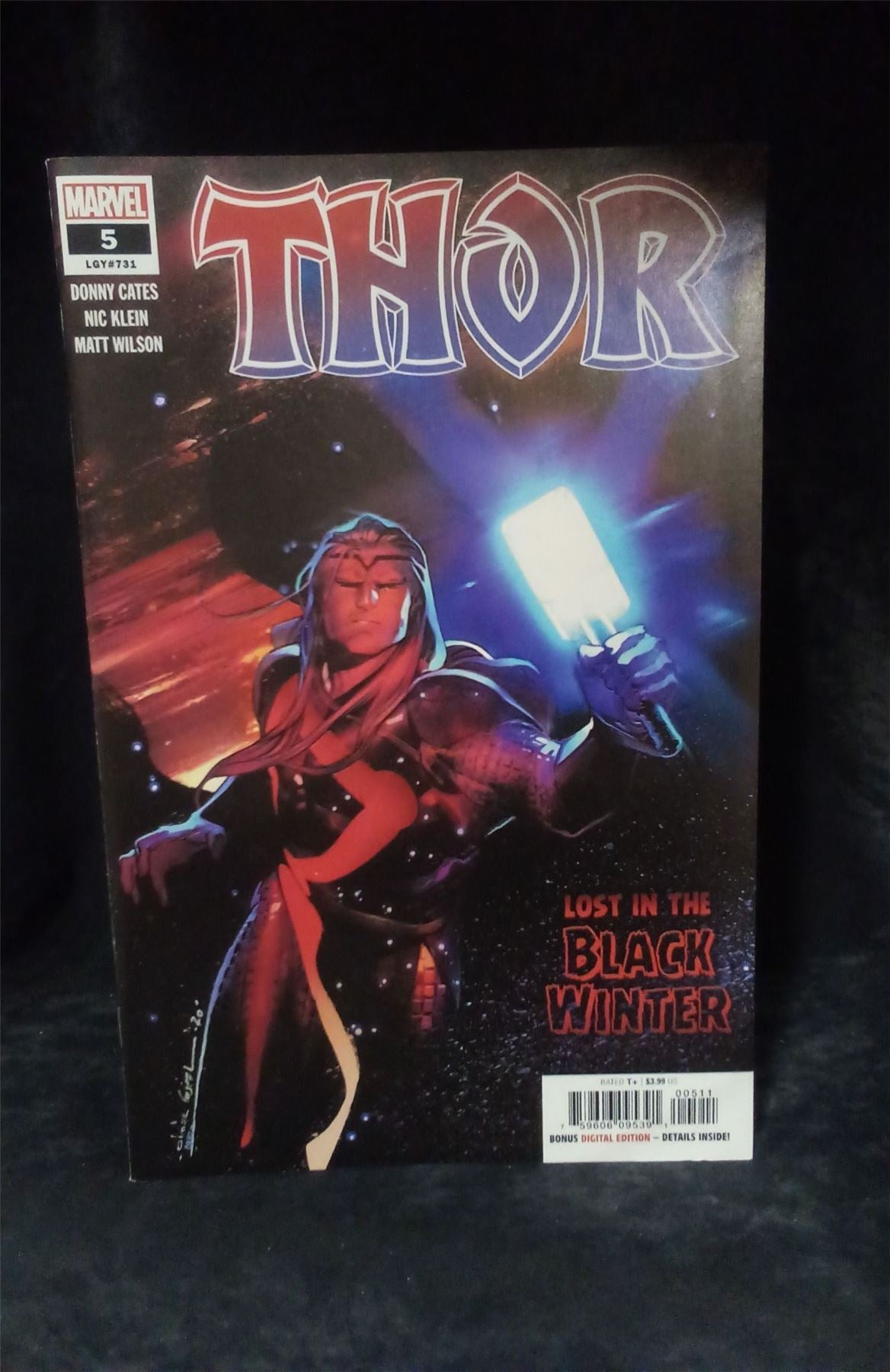 Thor #5  2020 Marvel Comics Comic Book