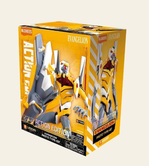 Action Edition DX Evangelion Proto Type-00 by Blokees