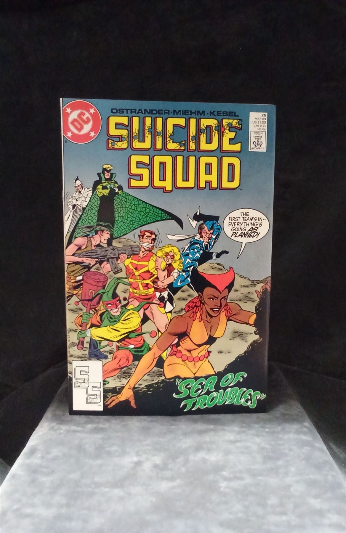 Suicide Squad #25 1989 DC Comics Comic Book