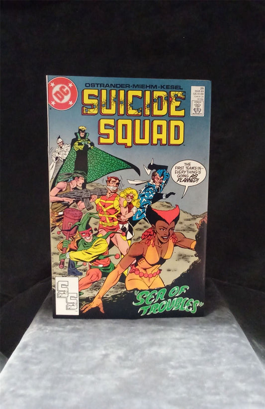 Suicide Squad #25 1989 DC Comics Comic Book