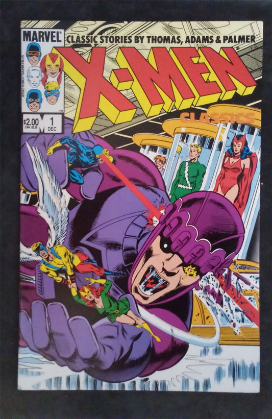 X-Men Classics Starring the X-Men #1 1983 marvel Comic Book