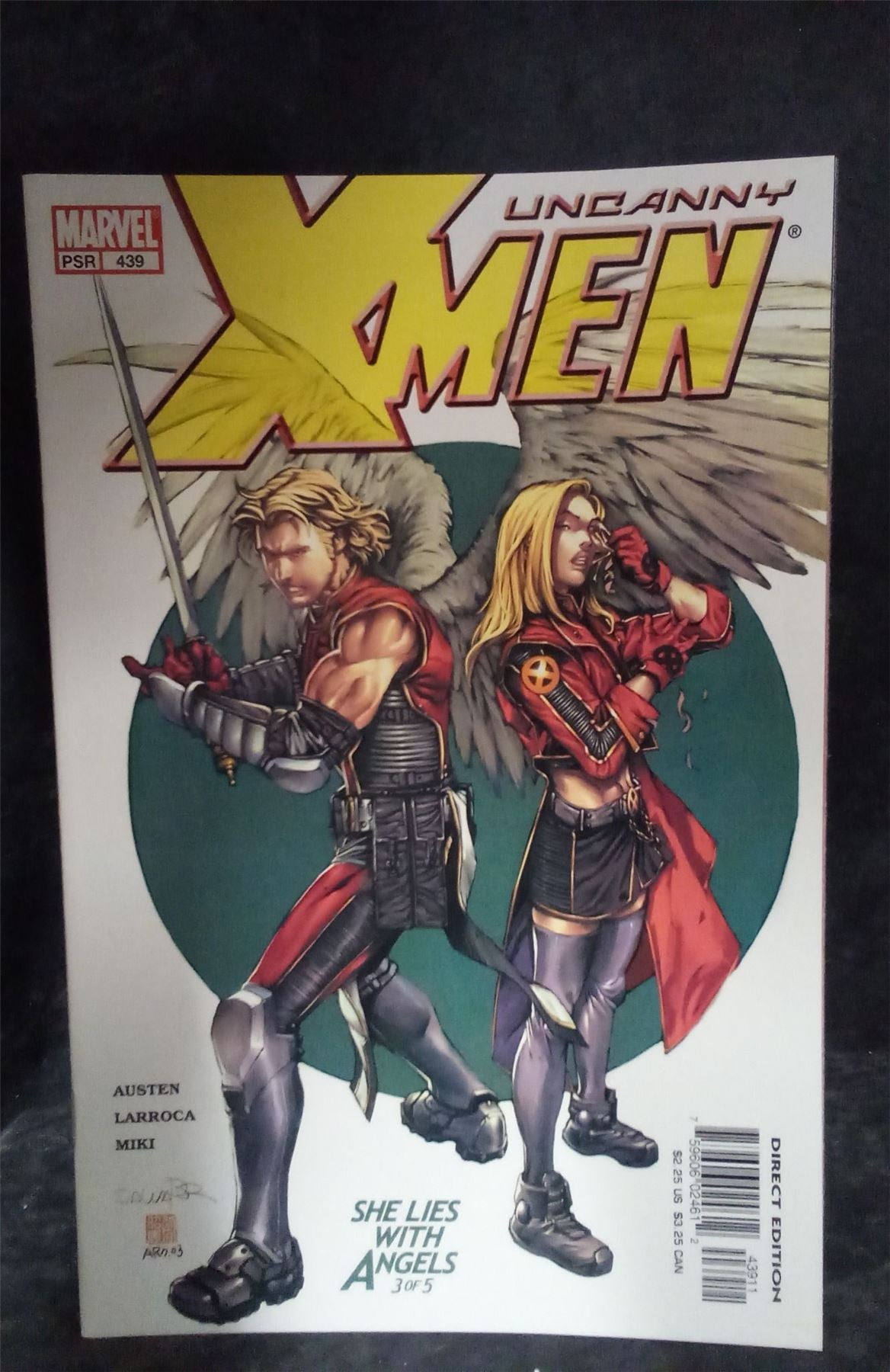 The Uncanny X-Men #439 2004 Marvel Comics Comic Book